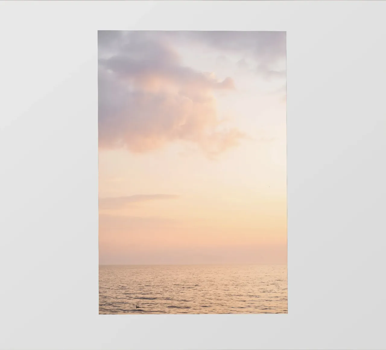 Tramonto sul lago pellicola backlit da Henrike Schenk Photography
