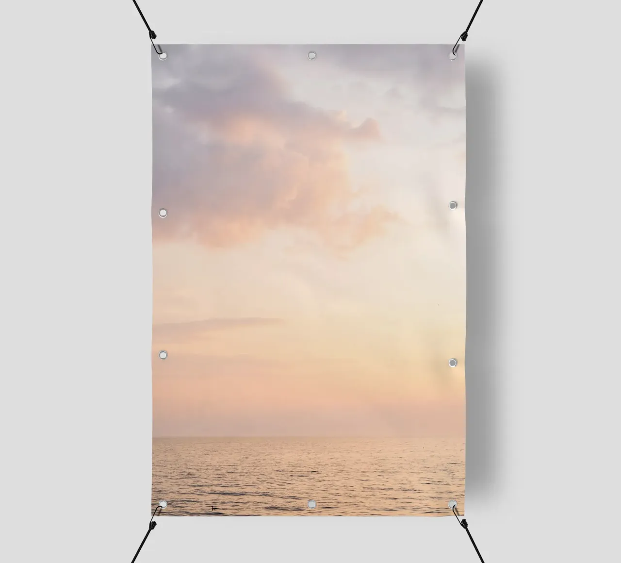 Tramonto sul lago telo in pvc da Henrike Schenk Photography