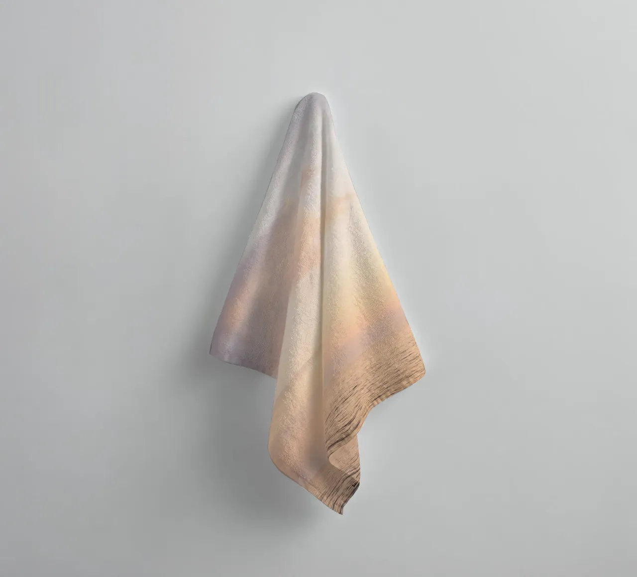 Sunset on the Lake towel by Henrike Schenk Photography