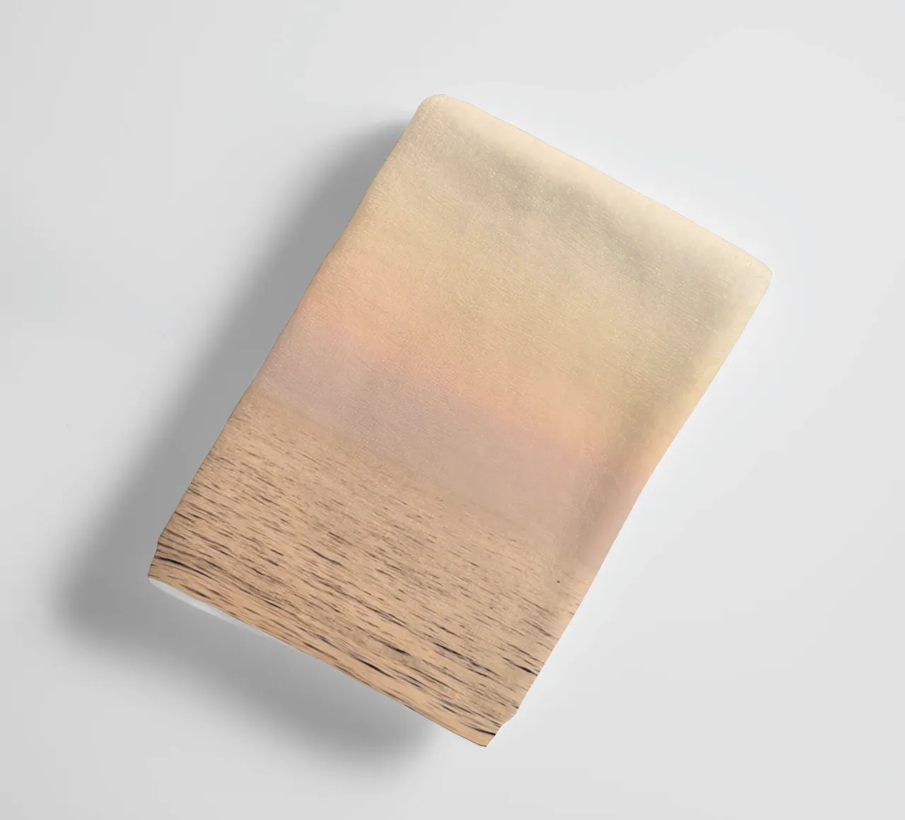 Sunset on the Lake towel by Henrike Schenk Photography