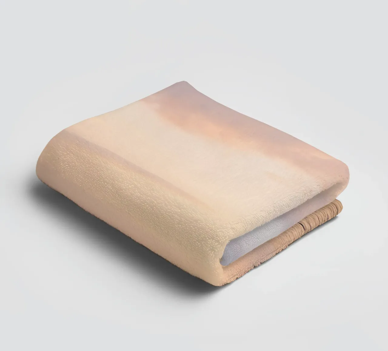 Sunset on the Lake towel by Henrike Schenk Photography