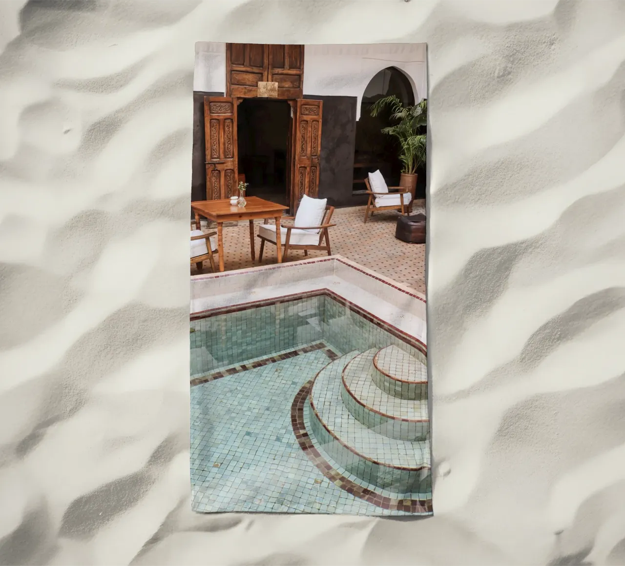 Riad a Marrakech telo mare da Henrike Schenk Photography