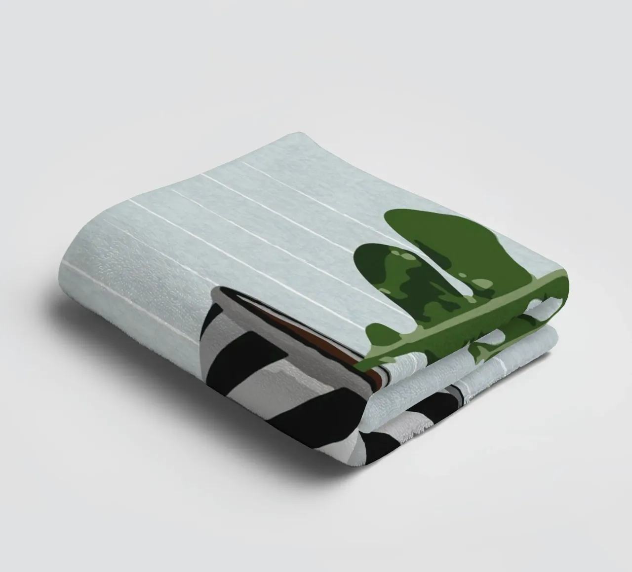 Sukkulente Nr. 03 asciugamano da bagno da lazydaypaper
