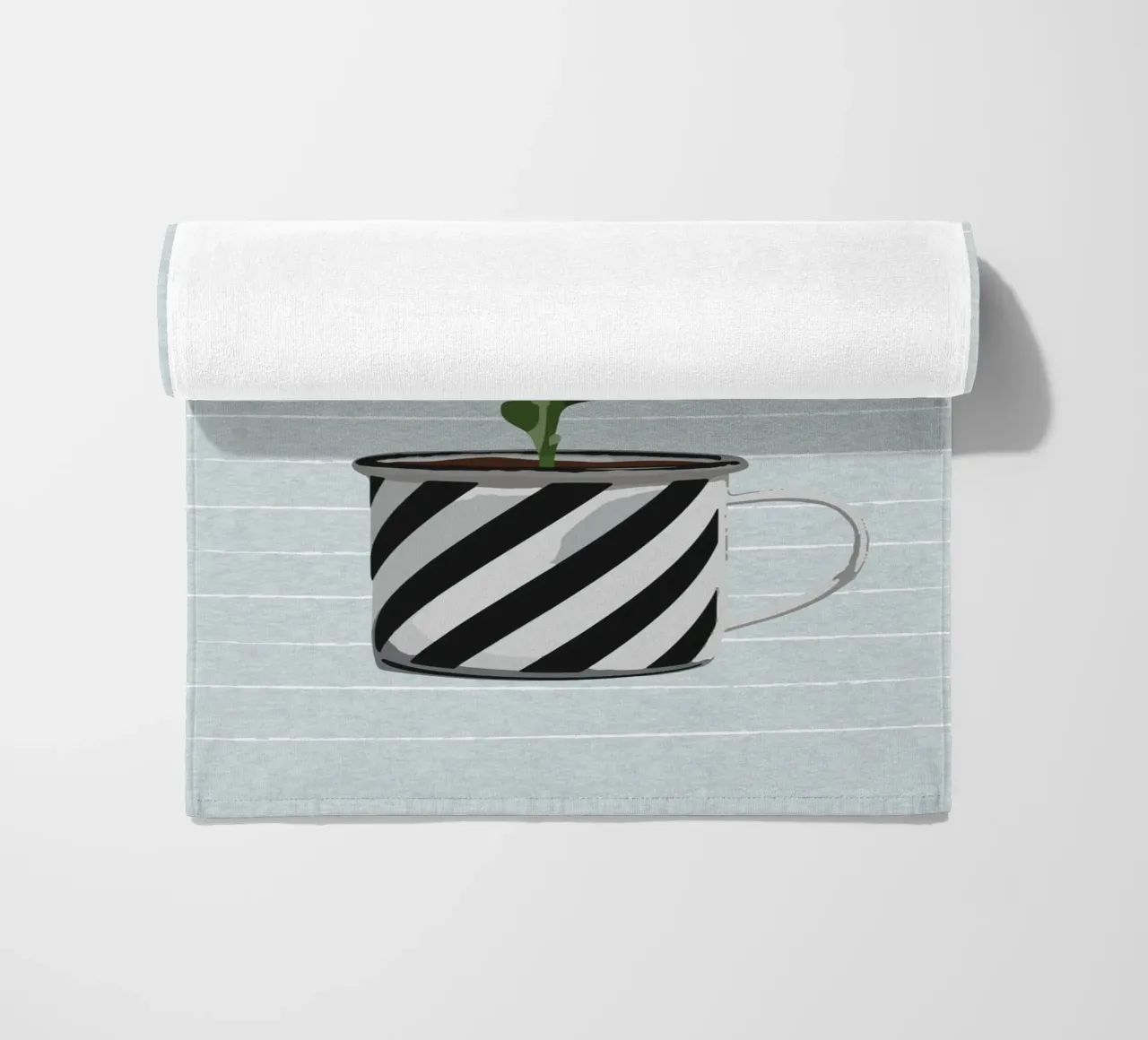 Sukkulente Nr. 03 telo mare da lazydaypaper