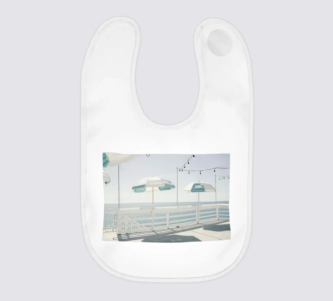 Blue Malibu bavaglino da Chris Abatzis