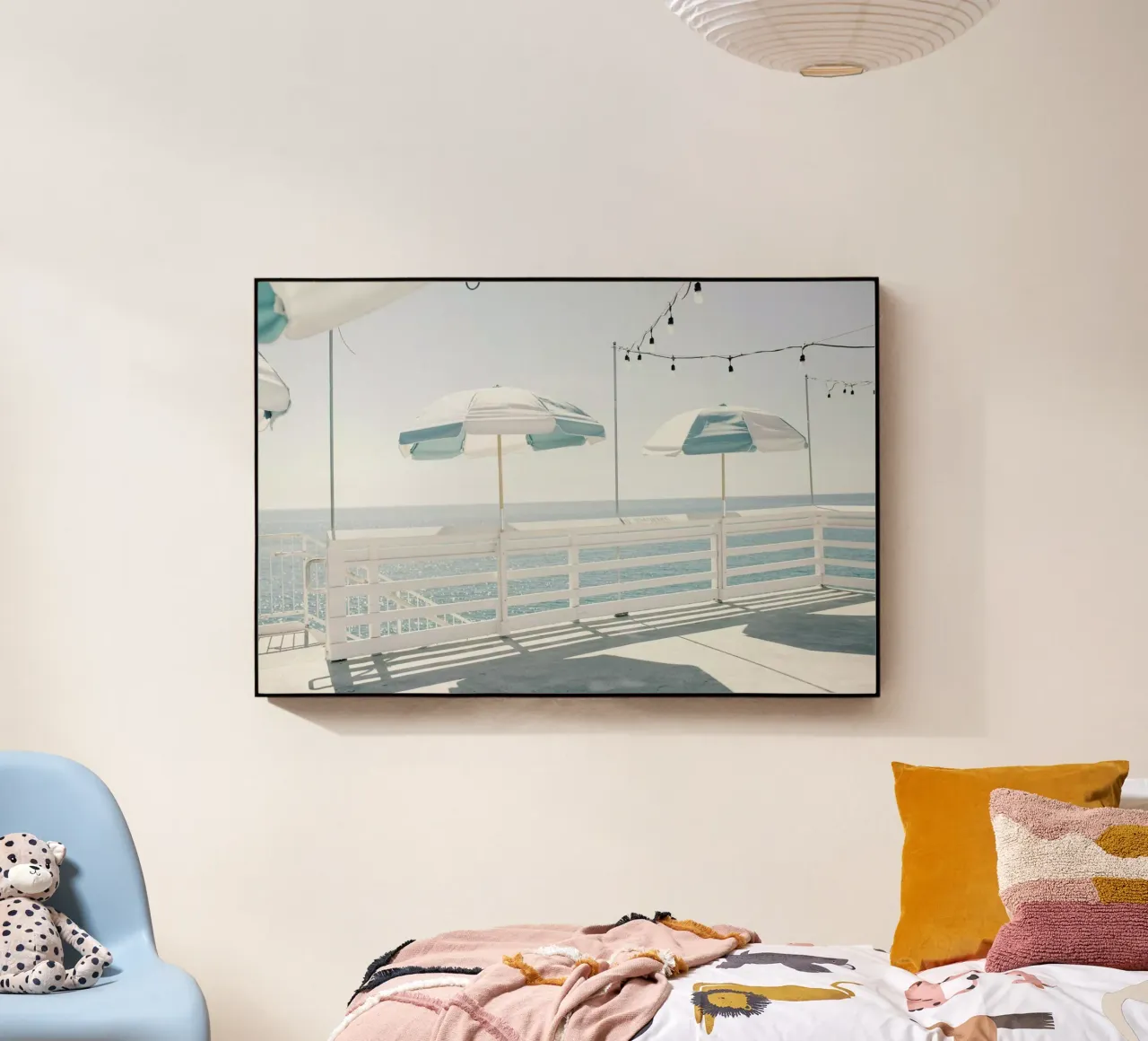 Blue Malibu plexiglass da Chris Abatzis