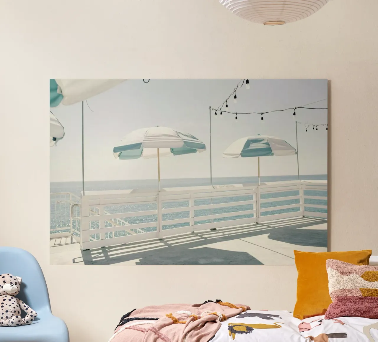 Blue Malibu plexiglass da Chris Abatzis