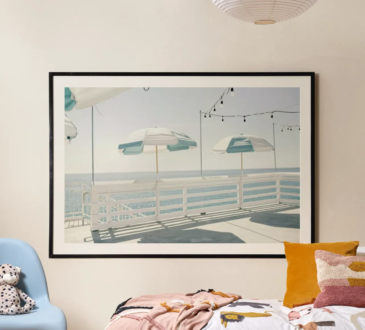 Blue Malibu poster da Chris Abatzis