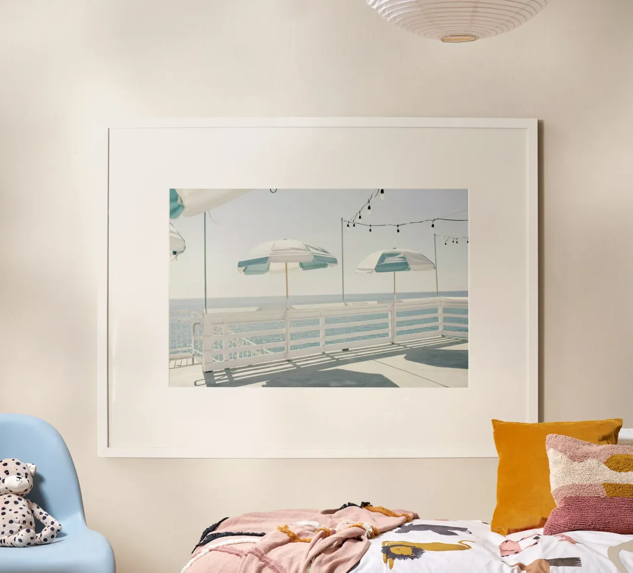 Blue Malibu poster da Chris Abatzis