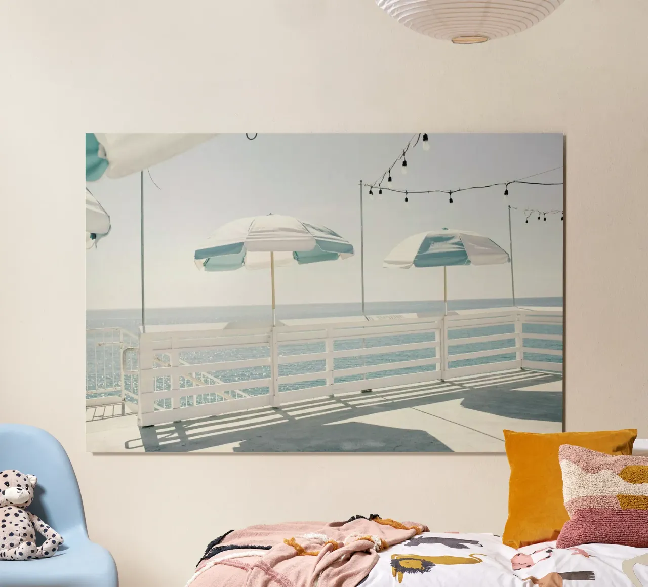 Blue Malibu poster da Chris Abatzis