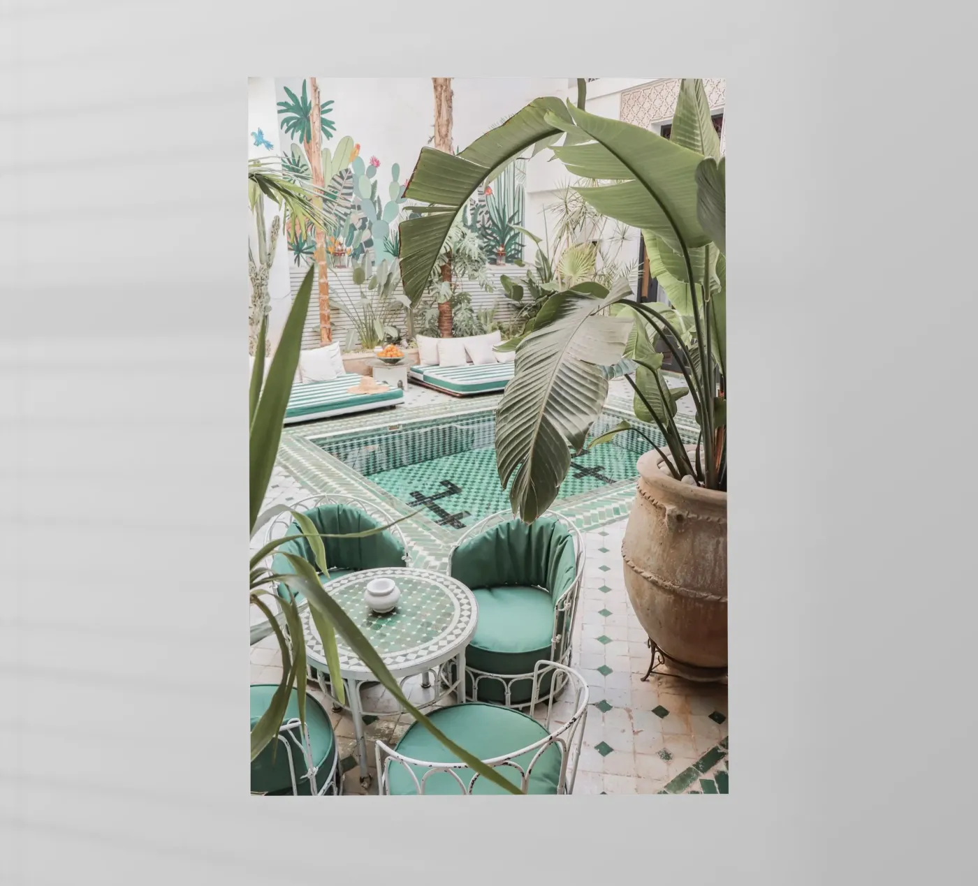 Marrakech backlit folie van Henrike Schenk Photography