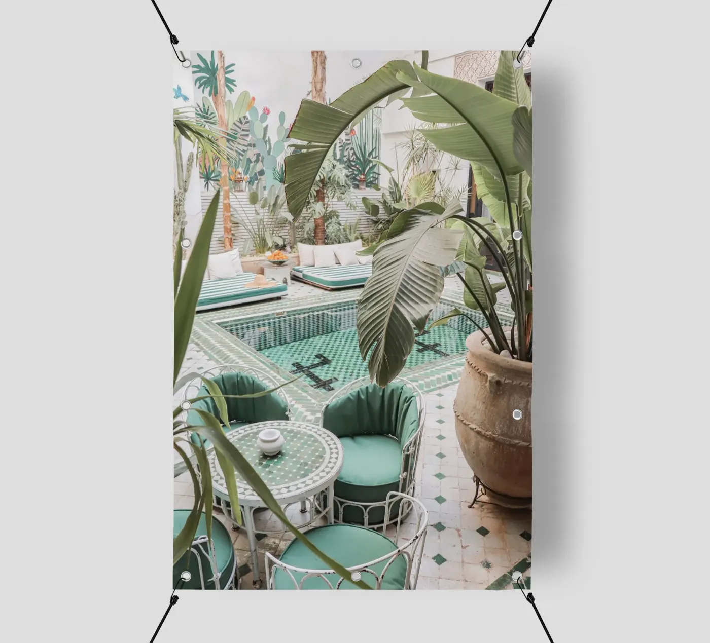 Marrakech telo in pvc da Henrike Schenk Photography