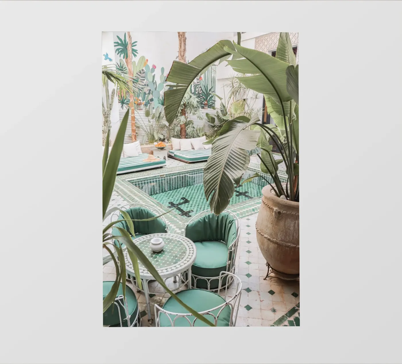 Marrakech telo in pvc da Henrike Schenk Photography