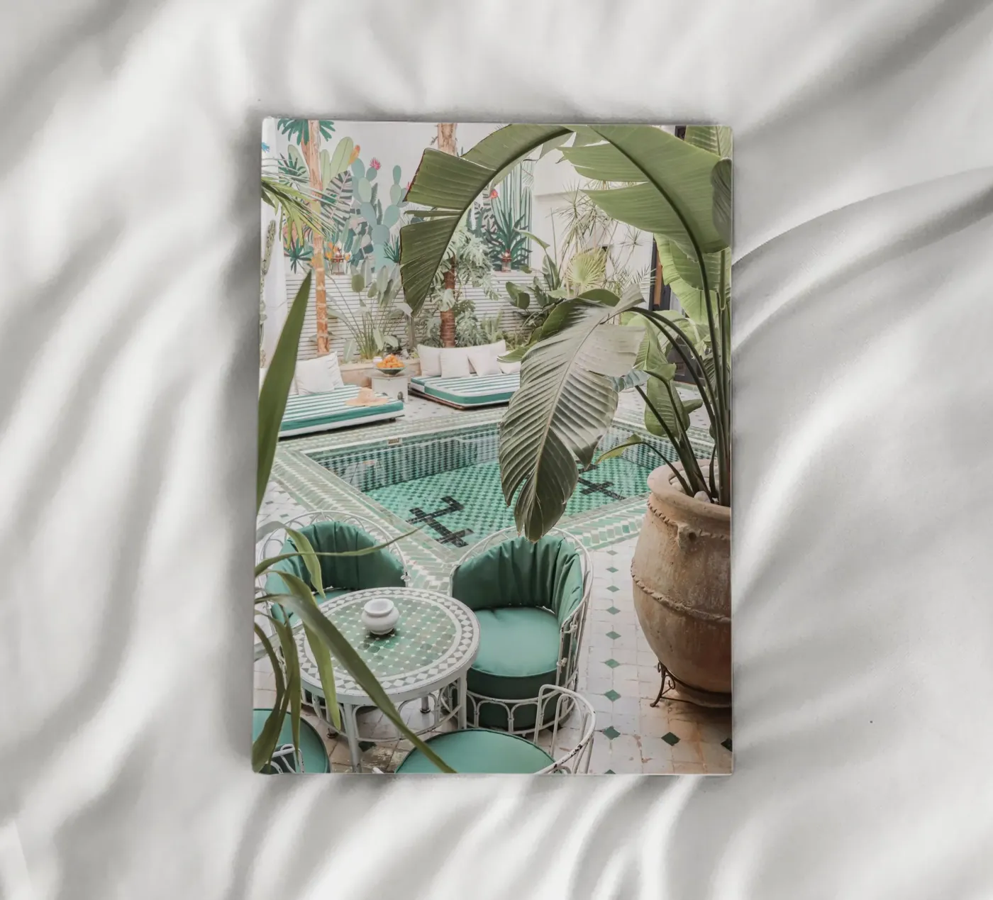 Marrakech notebook by Henrike Schenk Photography