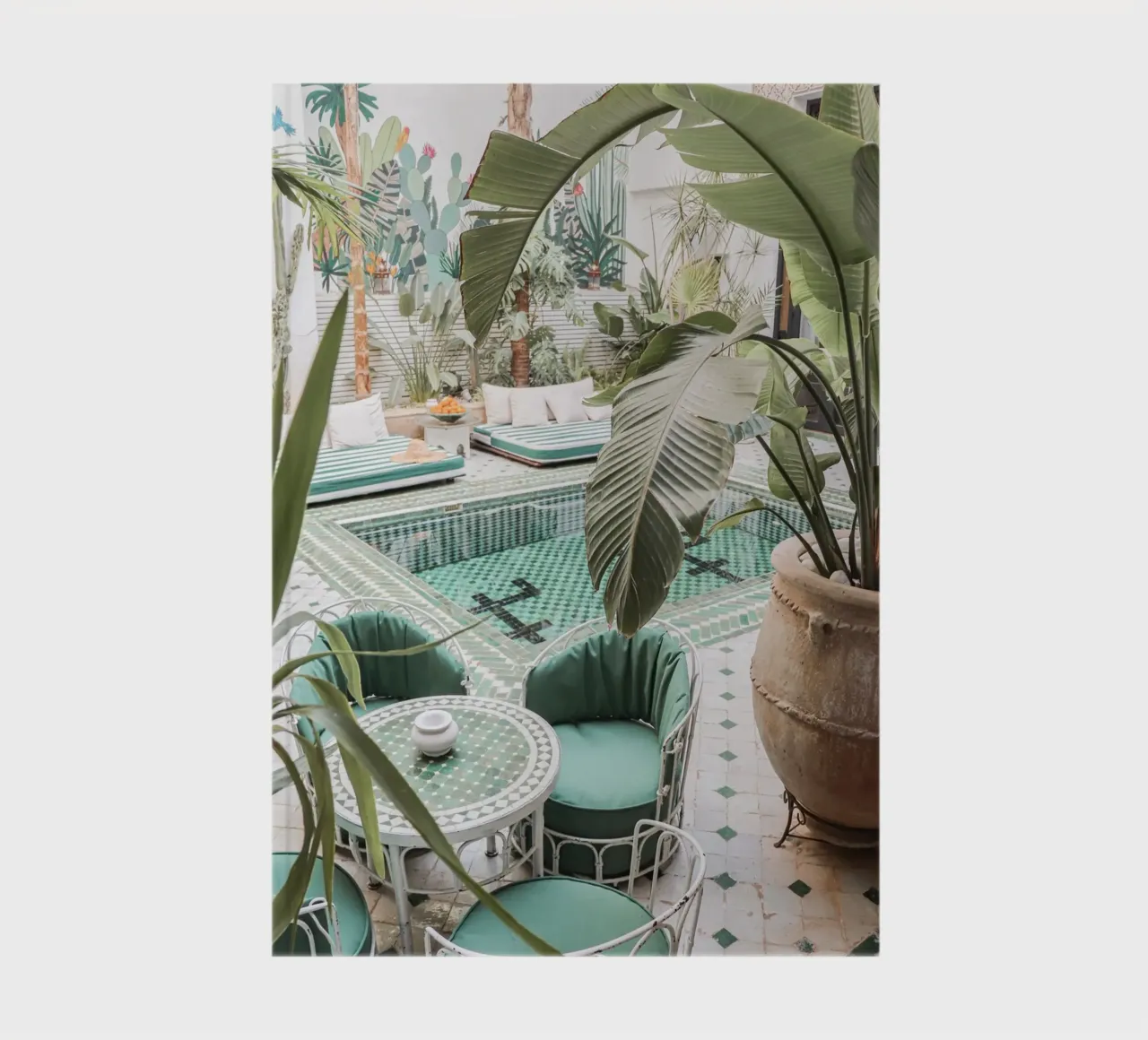 Marrakech notebook by Henrike Schenk Photography