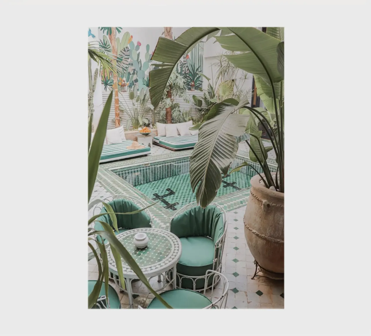 Marrakech notebook by Henrike Schenk Photography