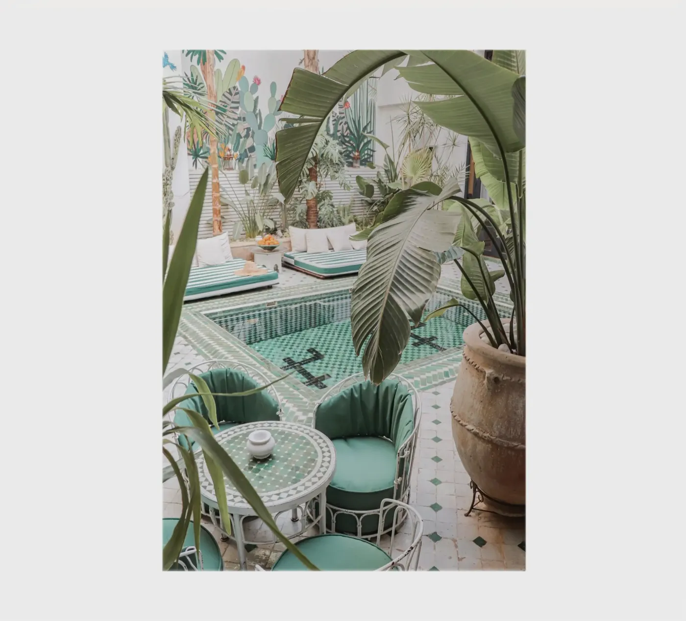 Marrakech notebook by Henrike Schenk Photography