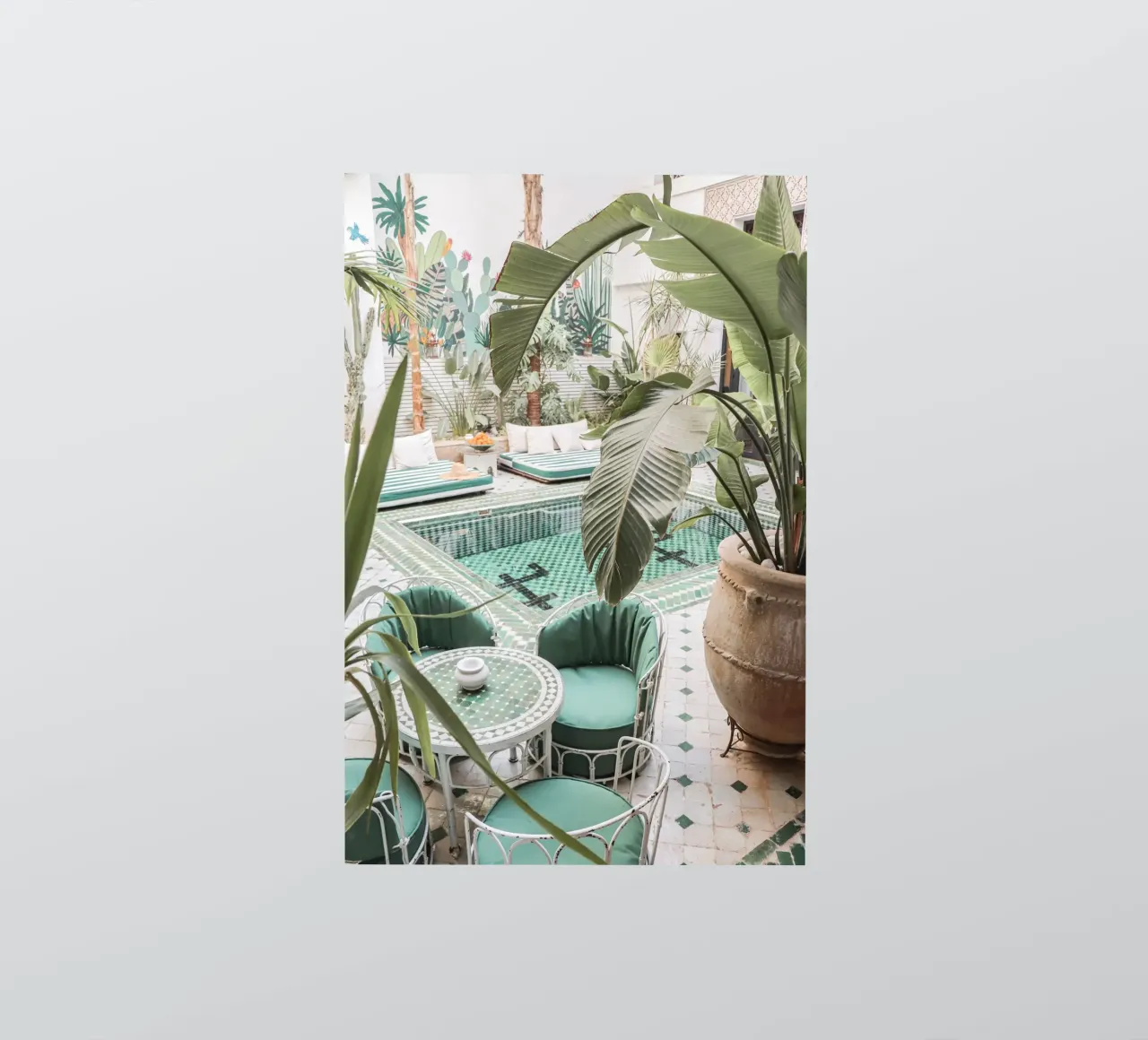 Marrakech sticker by Henrike Schenk Photography