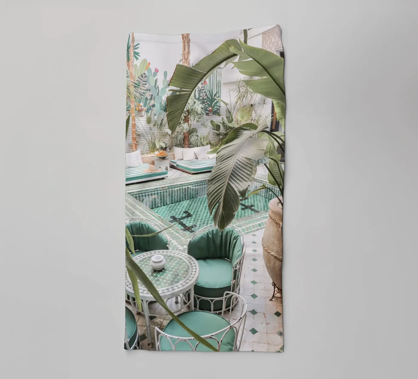 Marrakech Handtuch von Henrike Schenk Photography