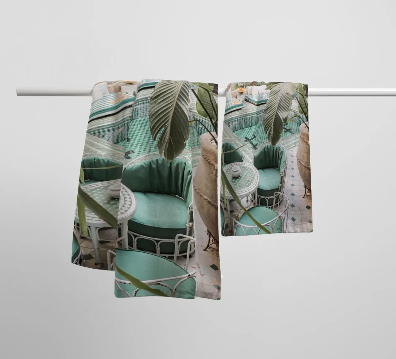 Marrakech badhanddoek van Henrike Schenk Photography