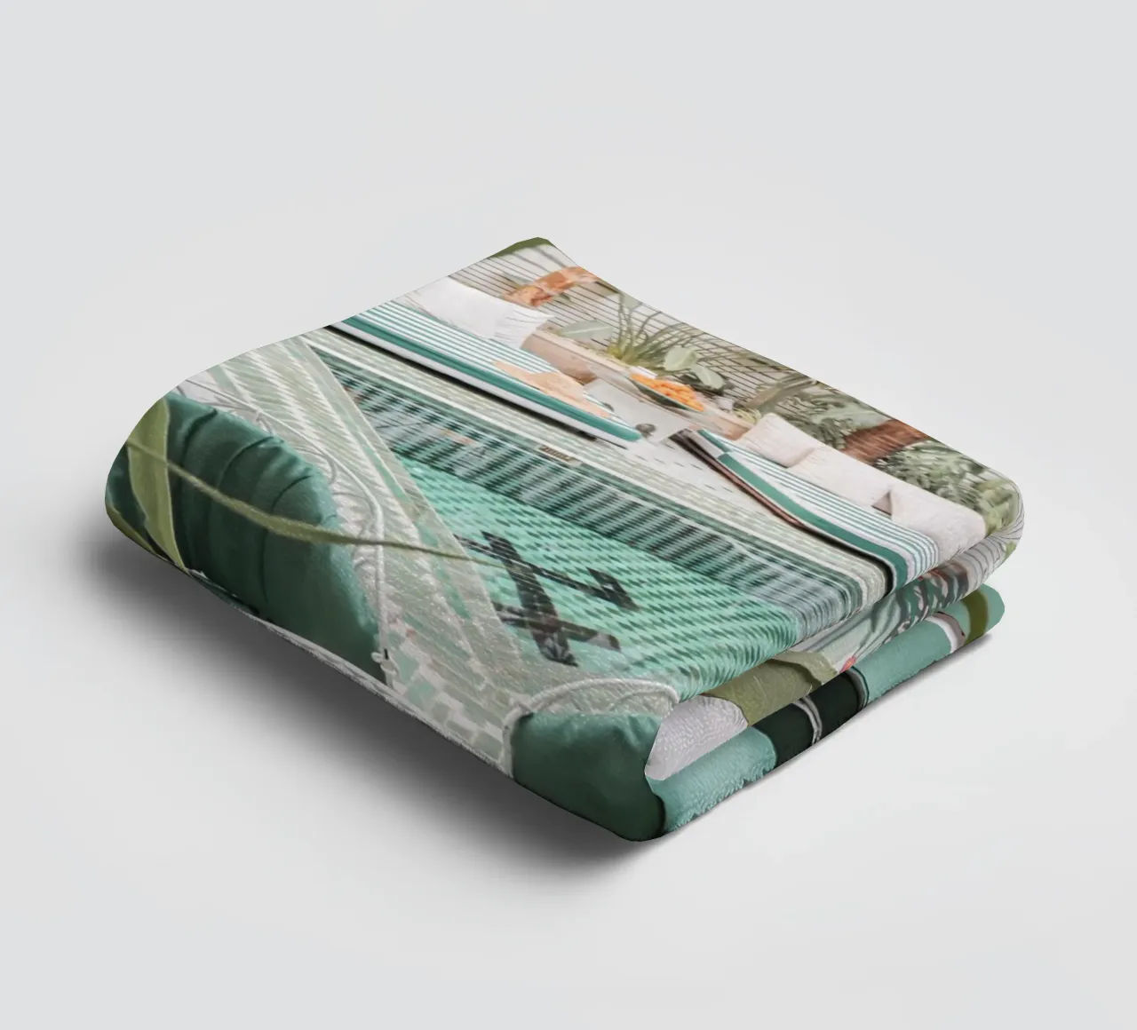 Marrakech badhanddoek van Henrike Schenk Photography