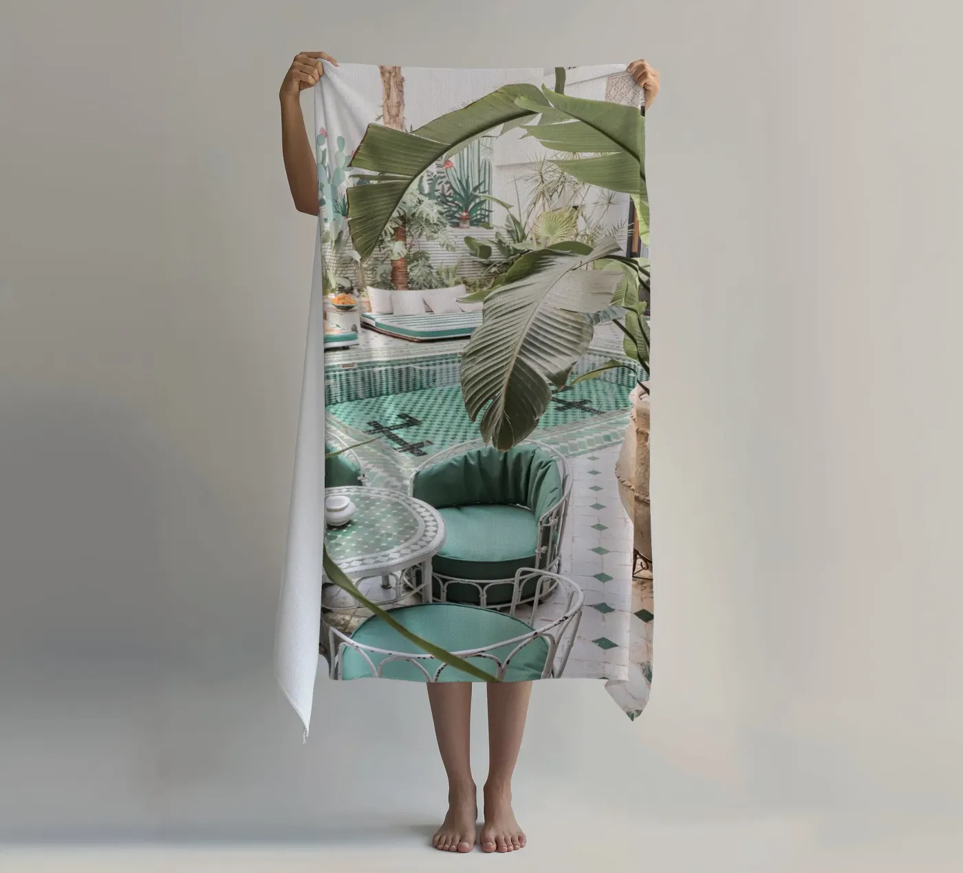 Marrakech Strandtuch von Henrike Schenk Photography