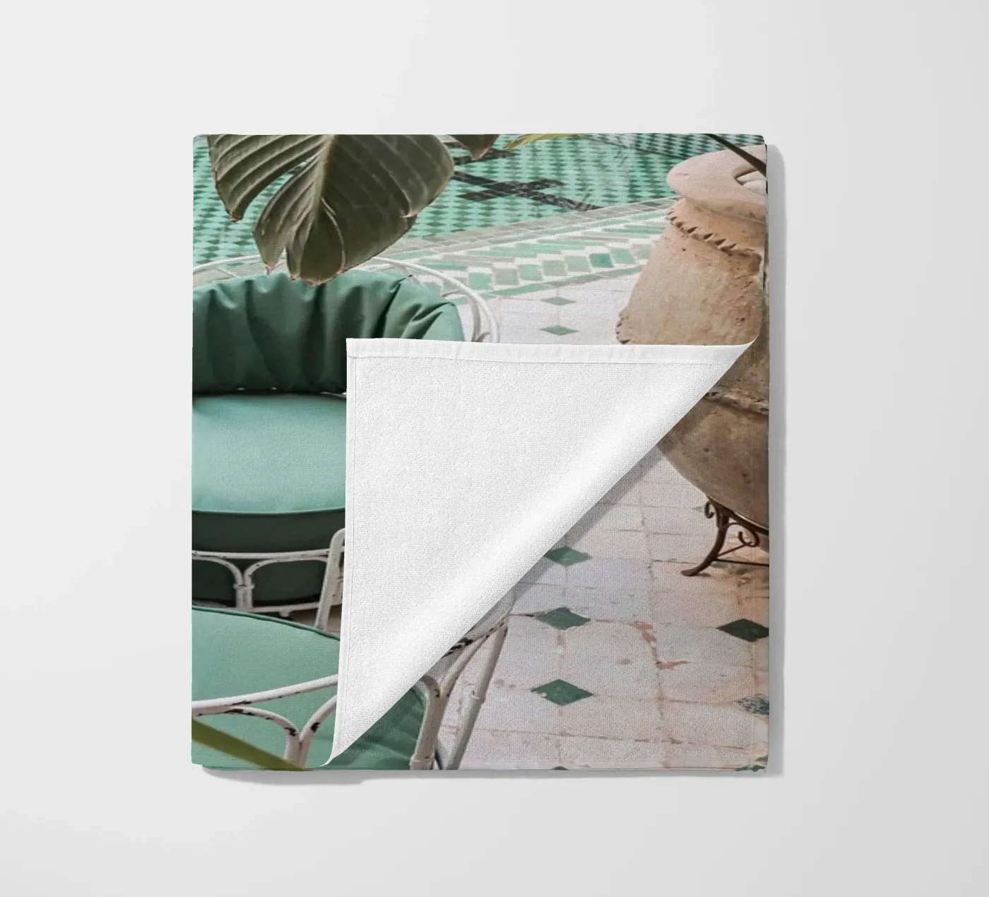 Marrakech Strandtuch von Henrike Schenk Photography