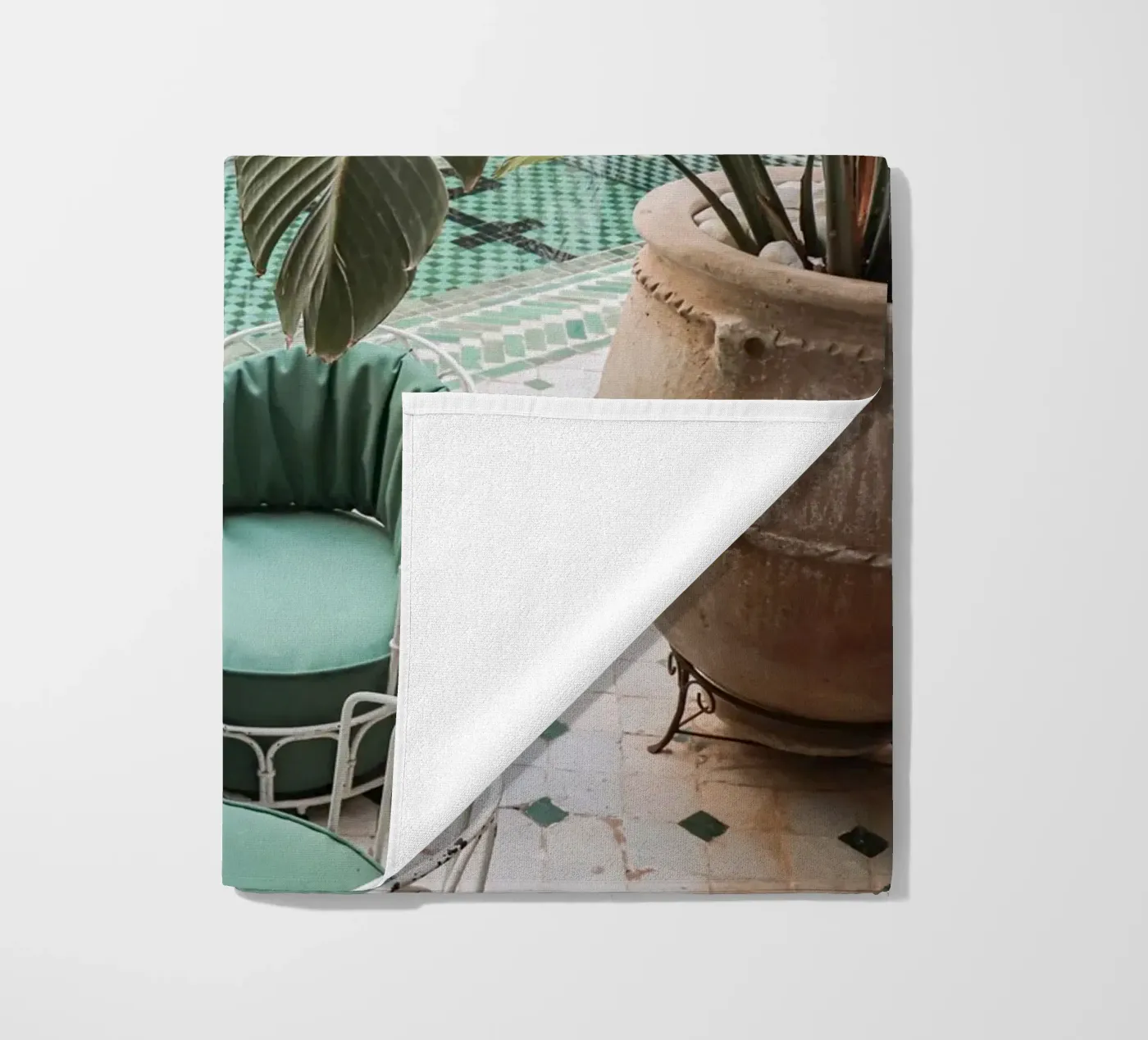 Marrakech Strandtuch von Henrike Schenk Photography