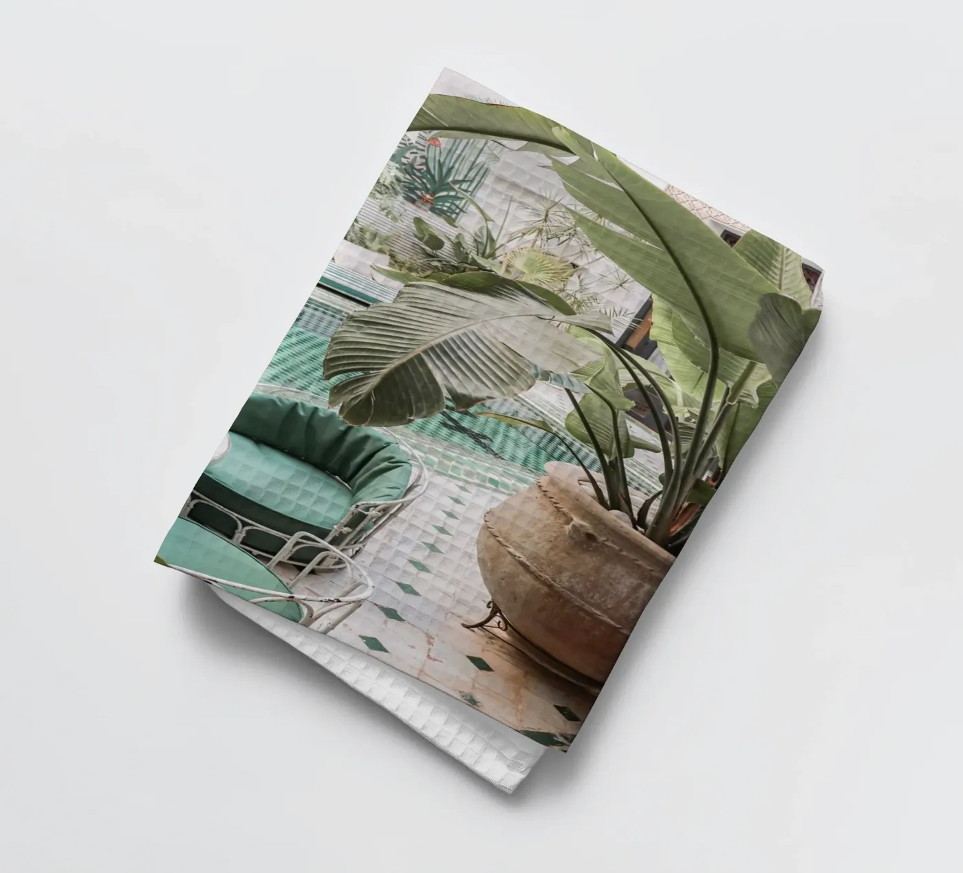 Marrakech Geschirrtuch von Henrike Schenk Photography