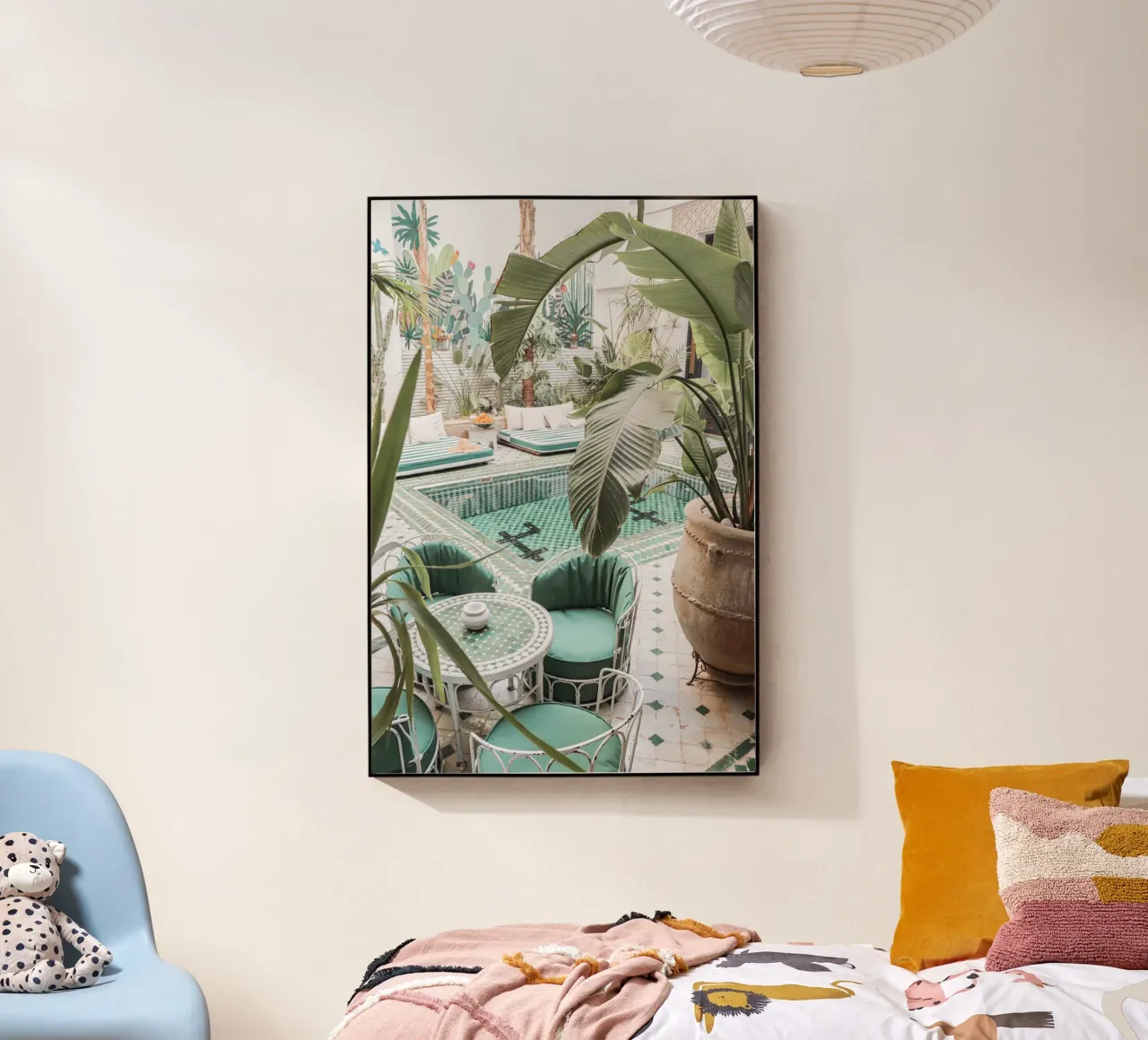 Marrakech plexiglass da Henrike Schenk Photography