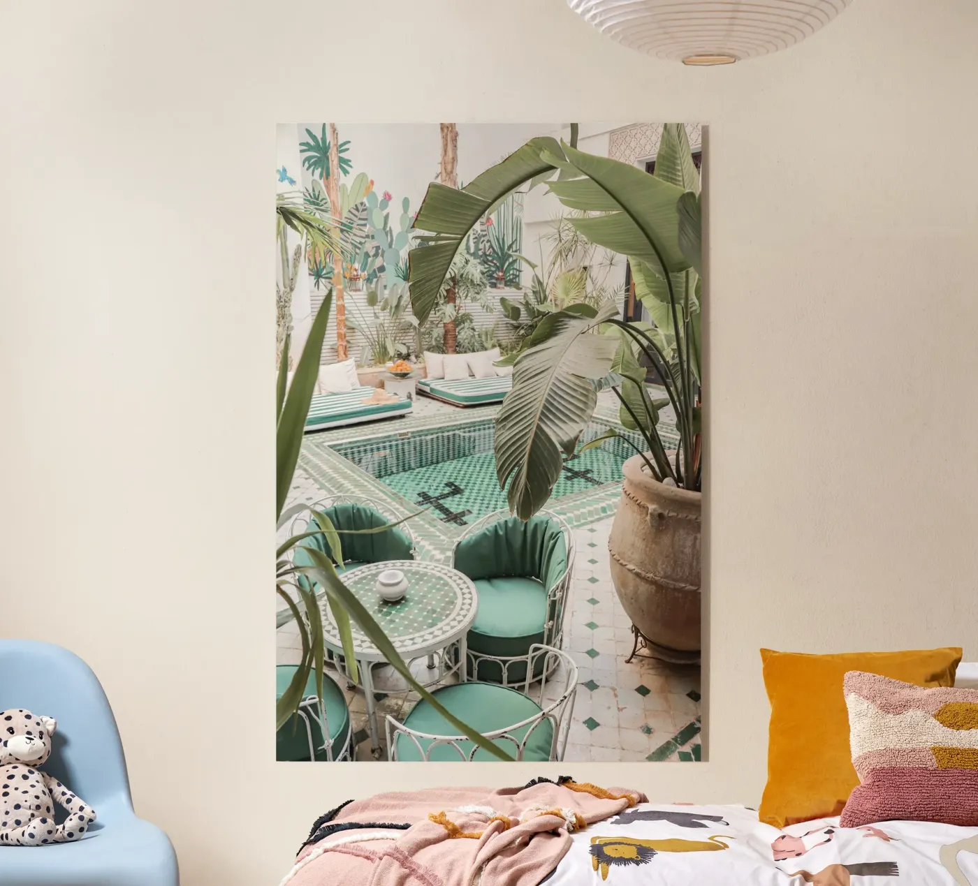 Marrakech plexiglas de Henrike Schenk Photography