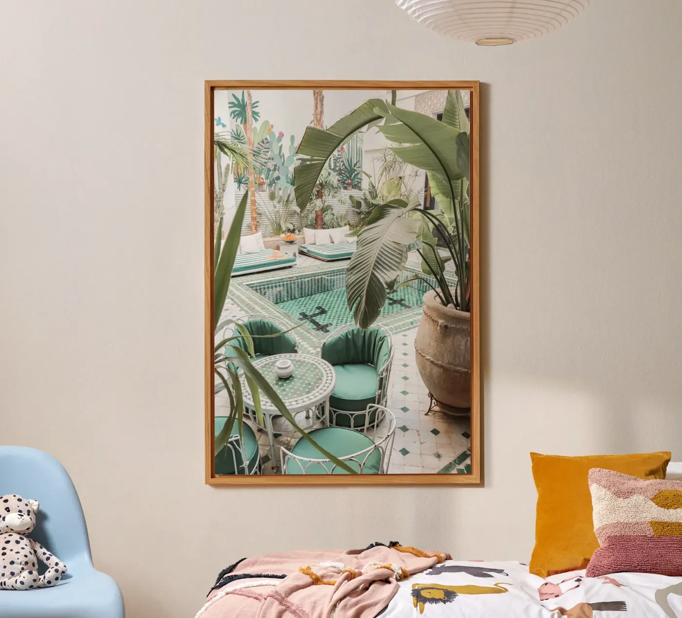 Marrakech alluminio dibond da Henrike Schenk Photography