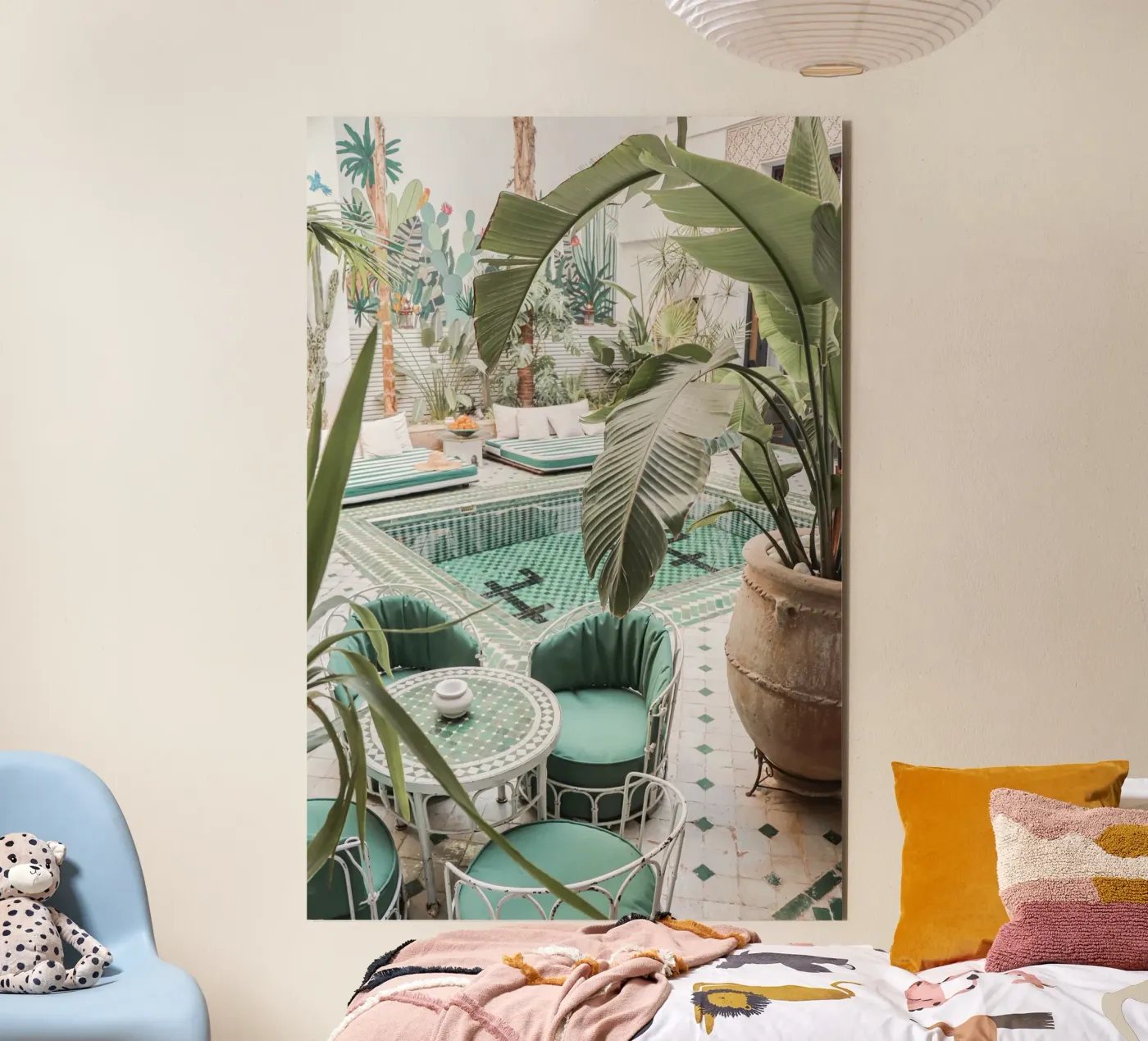 Marrakech panneau forex de Henrike Schenk Photography