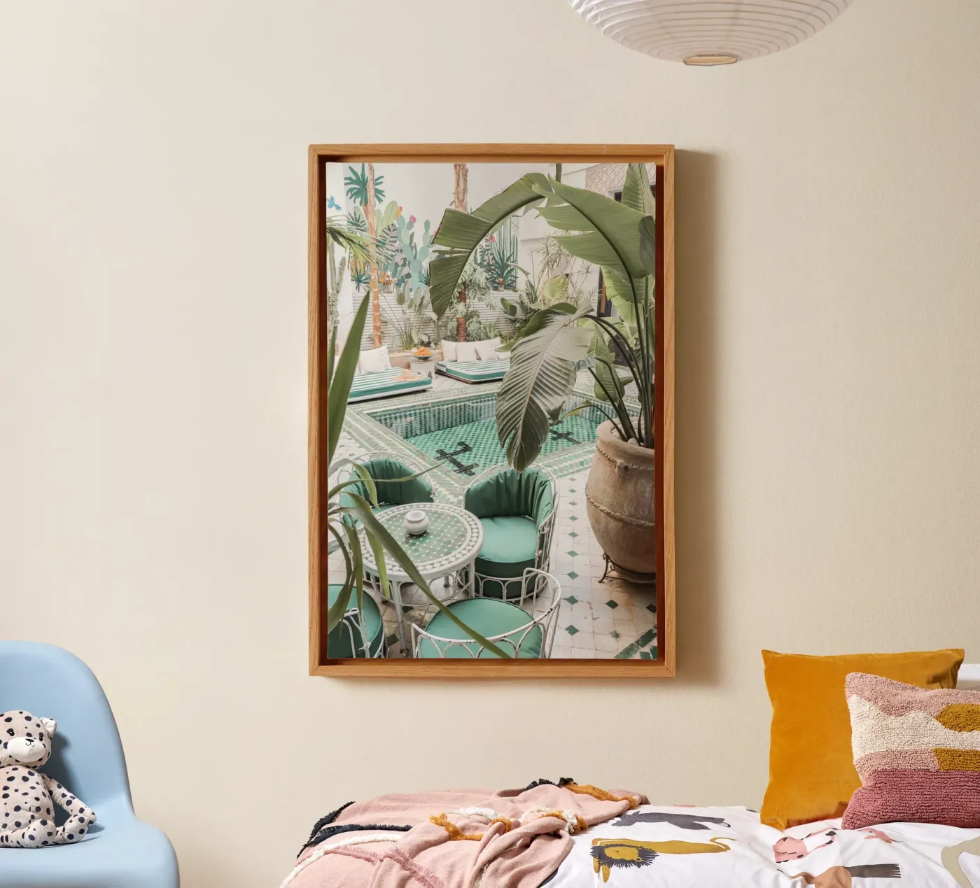 Marrakech canvas van Henrike Schenk Photography