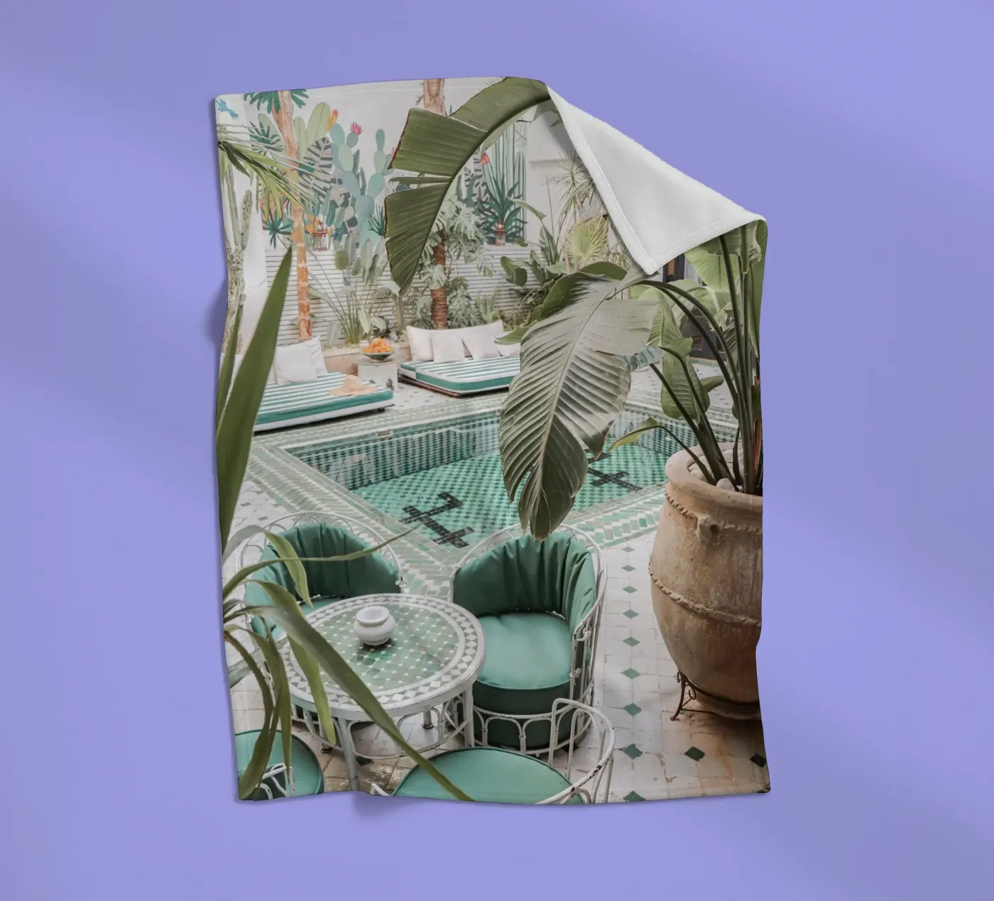 Marrakech plaid polaire de Henrike Schenk Photography