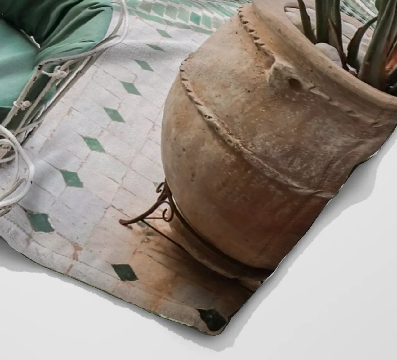 Marrakech coperta in pile da Henrike Schenk Photography