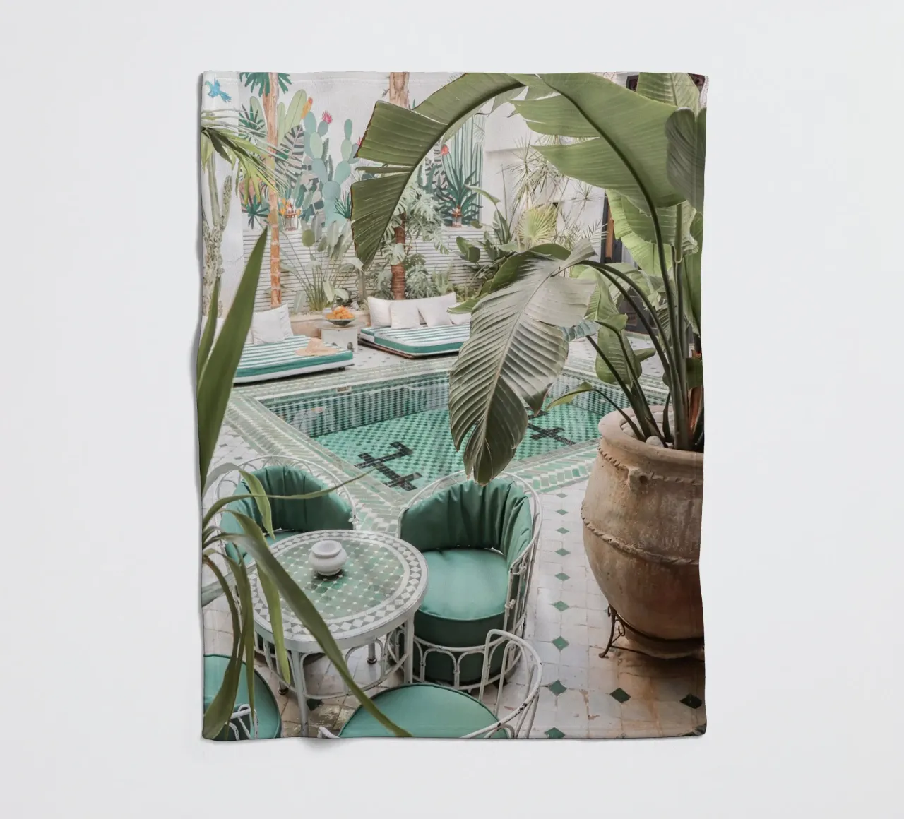 Marrakech fleecedeken van Henrike Schenk Photography