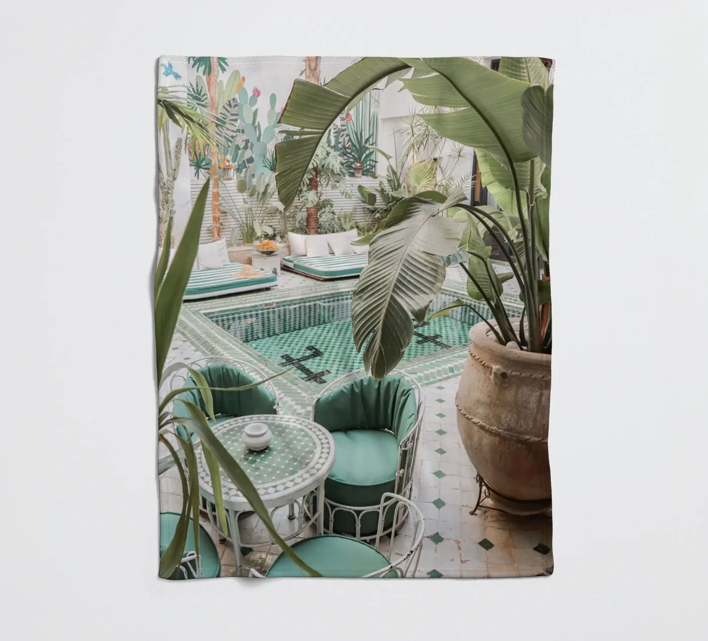 Marrakech plaid polaire de Henrike Schenk Photography