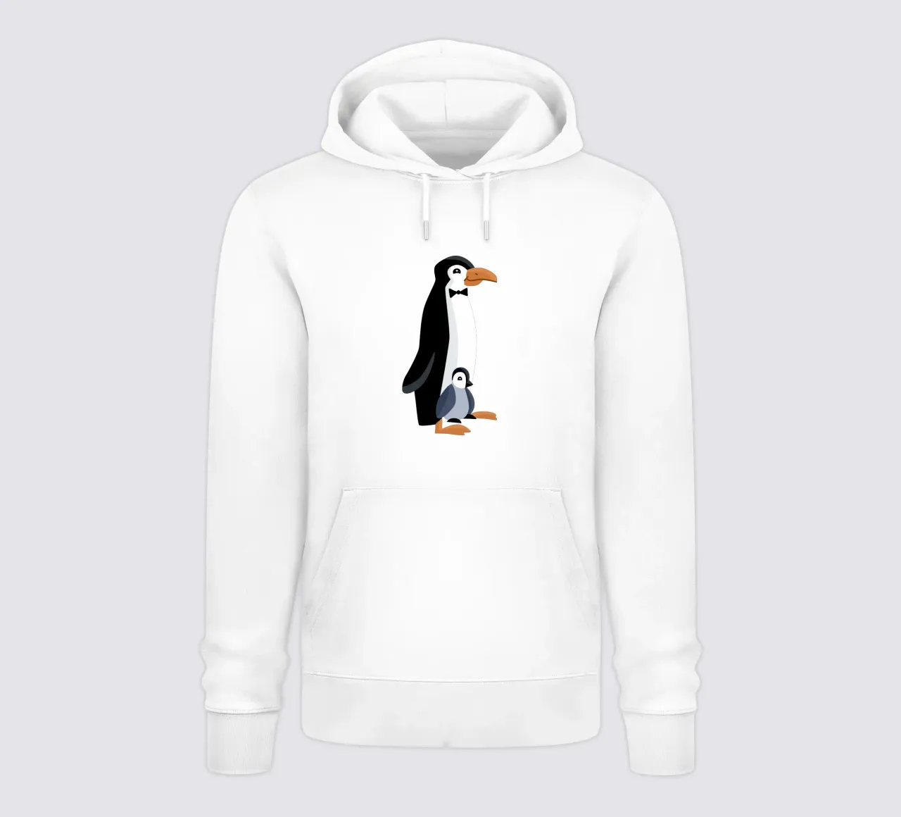 Pinguini felpa con cappuccio da C.WILL