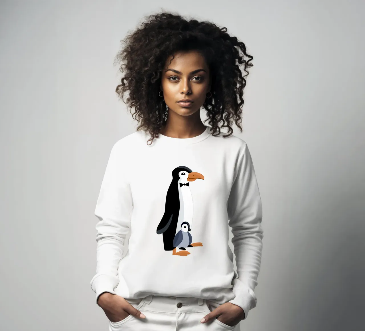 Pinguini felpa da C.WILL