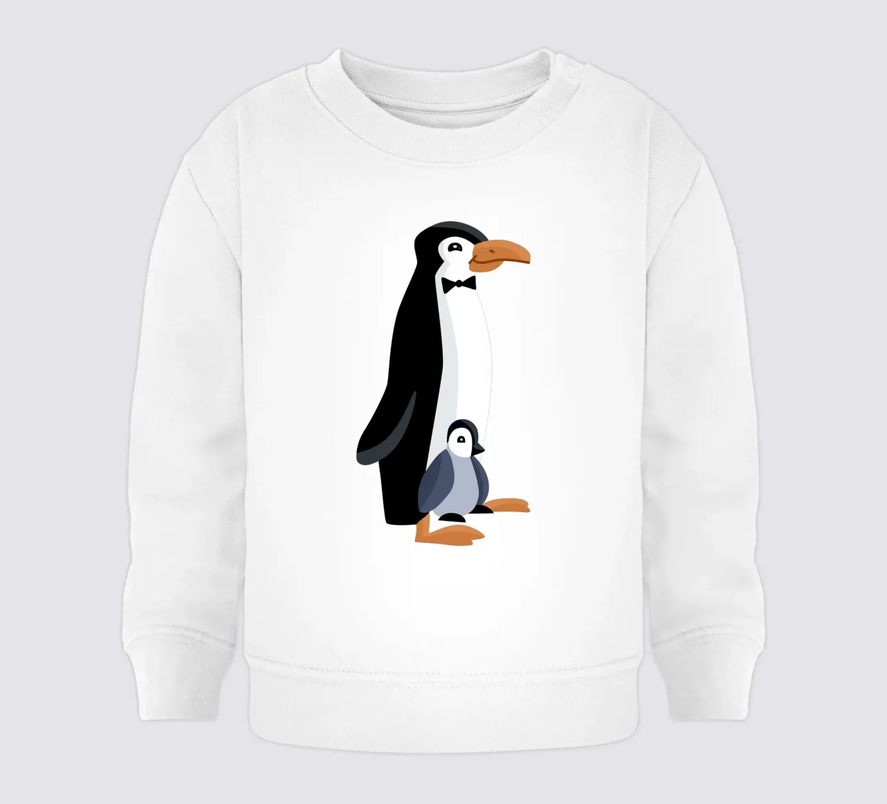 Pinguini felpa neonato da C.WILL