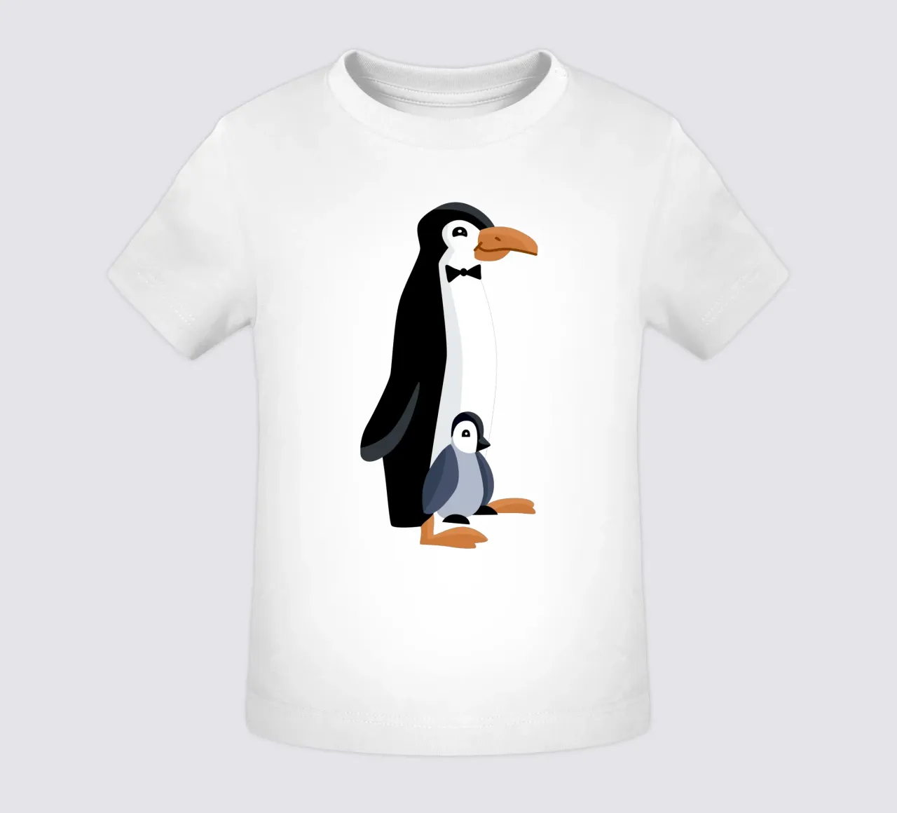 Pinguini maglietta neonato da C.WILL