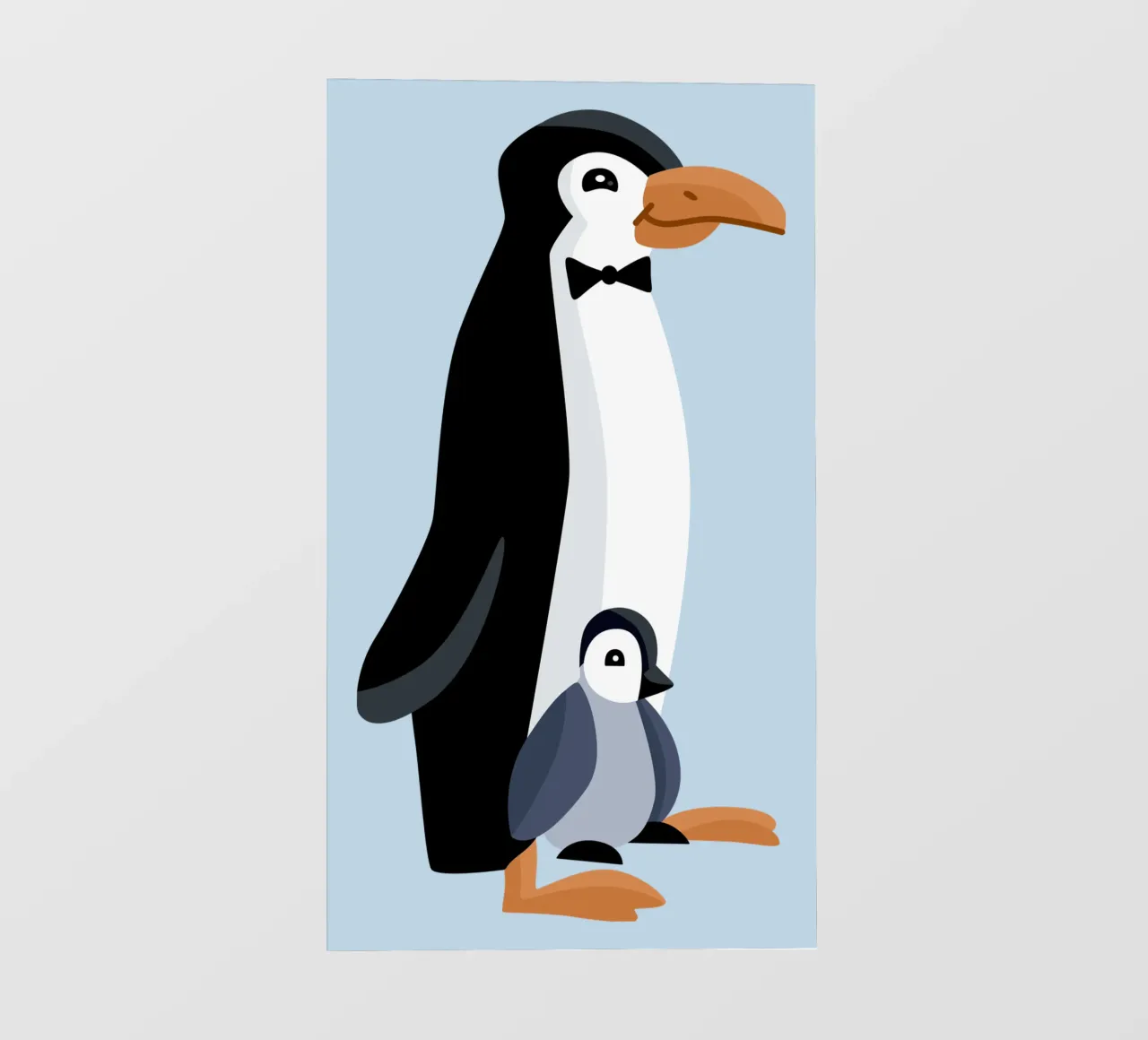 Pinguini telo in pvc da C.WILL