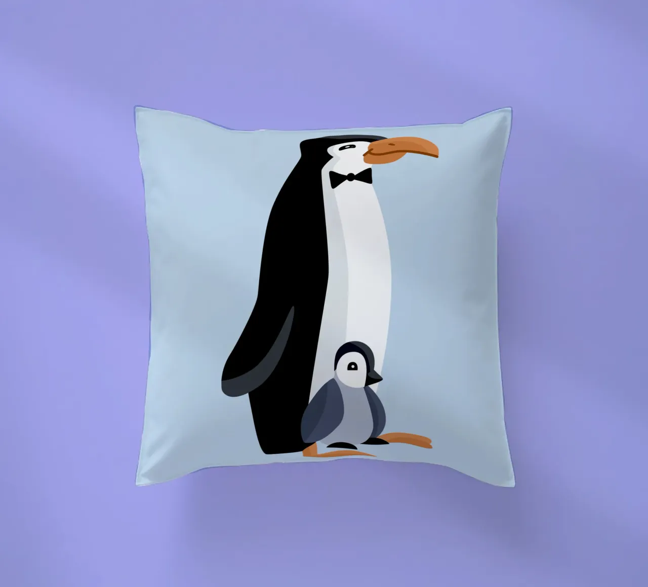Pinguini cuscino da C.WILL