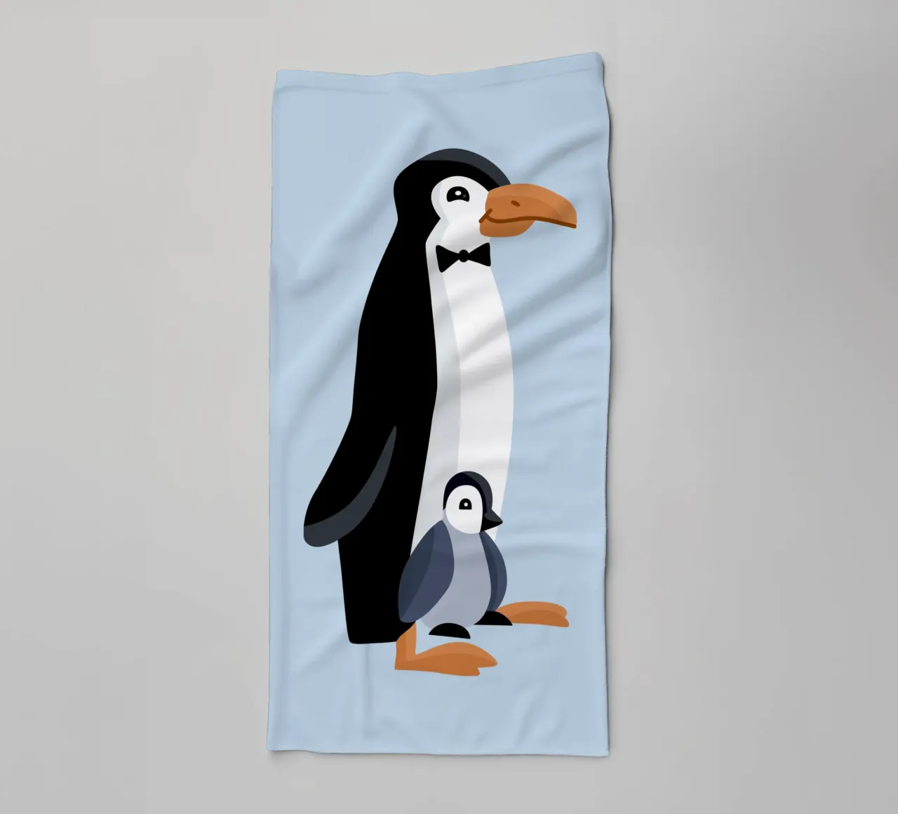 Pinguini asciugamano da bagno da C.WILL