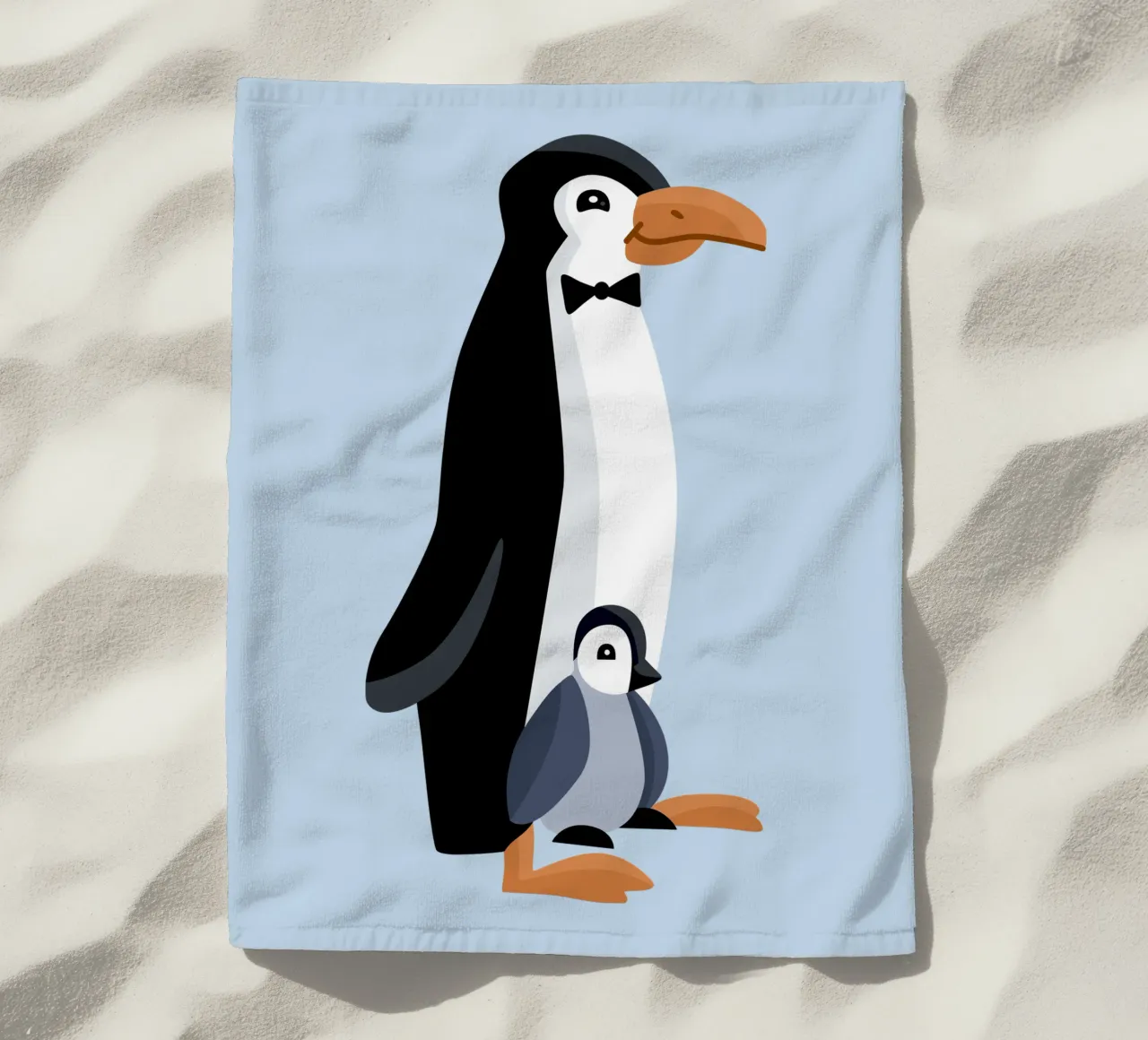Pinguini telo mare da C.WILL