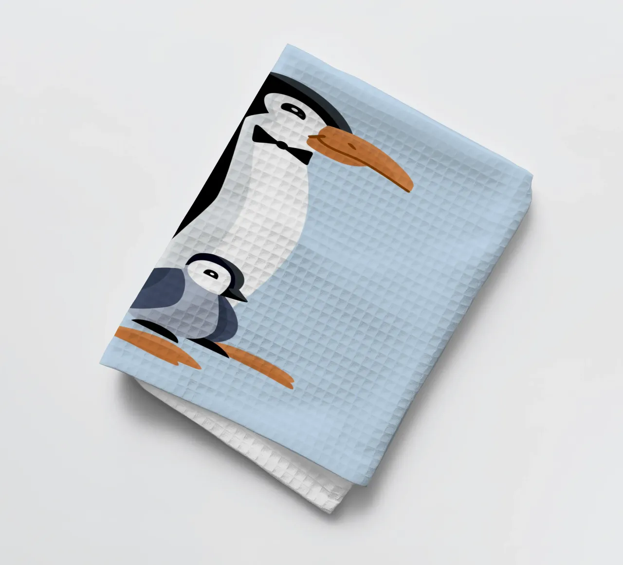 Pinguini canovaccio da cucina da C.WILL