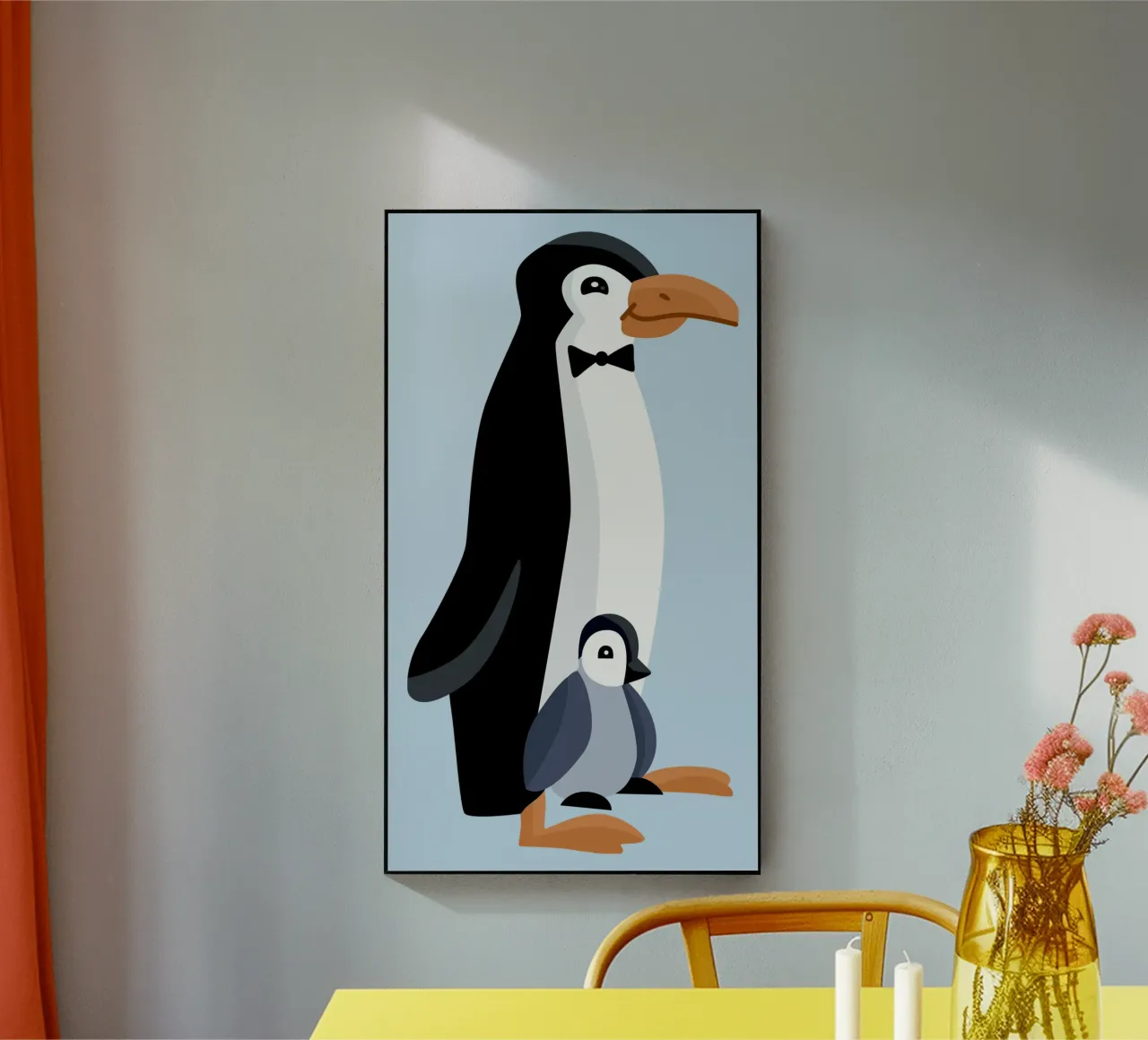 Pinguini plexiglass da C.WILL