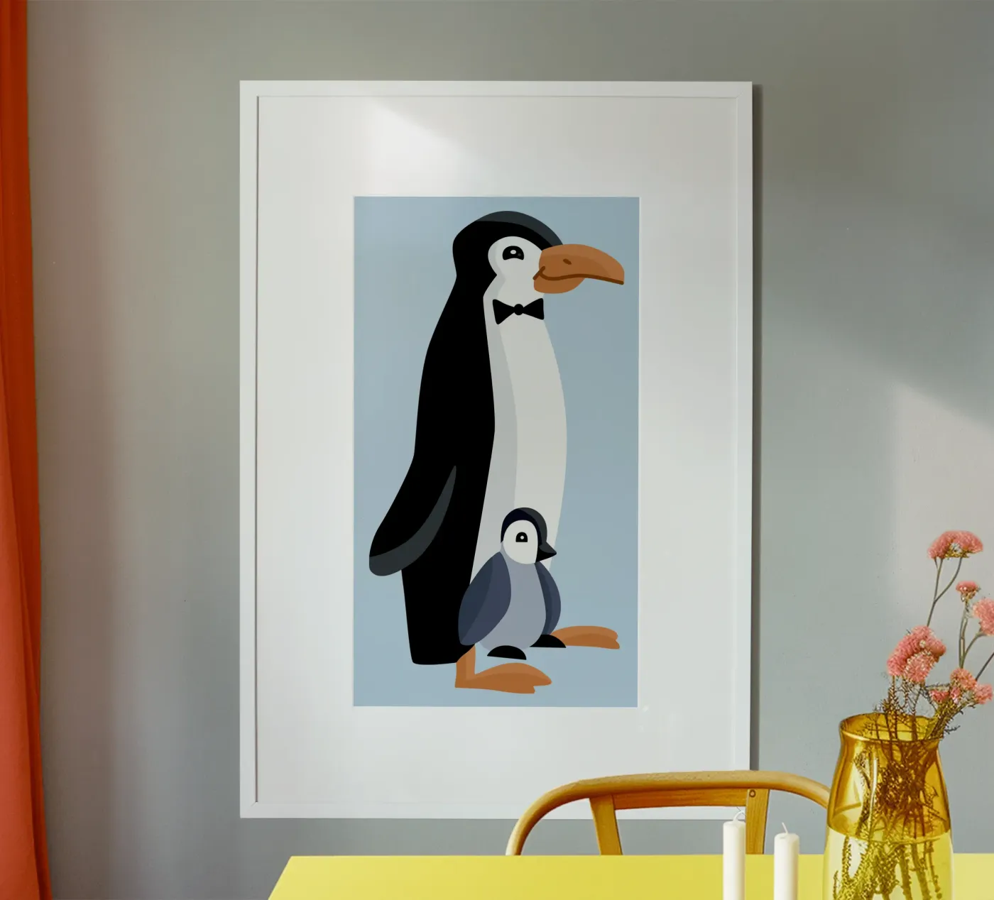 Pinguini poster da C.WILL