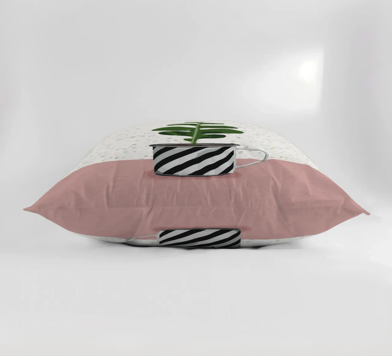 Sukkulente Nr. 02 cuscino da lazydaypaper